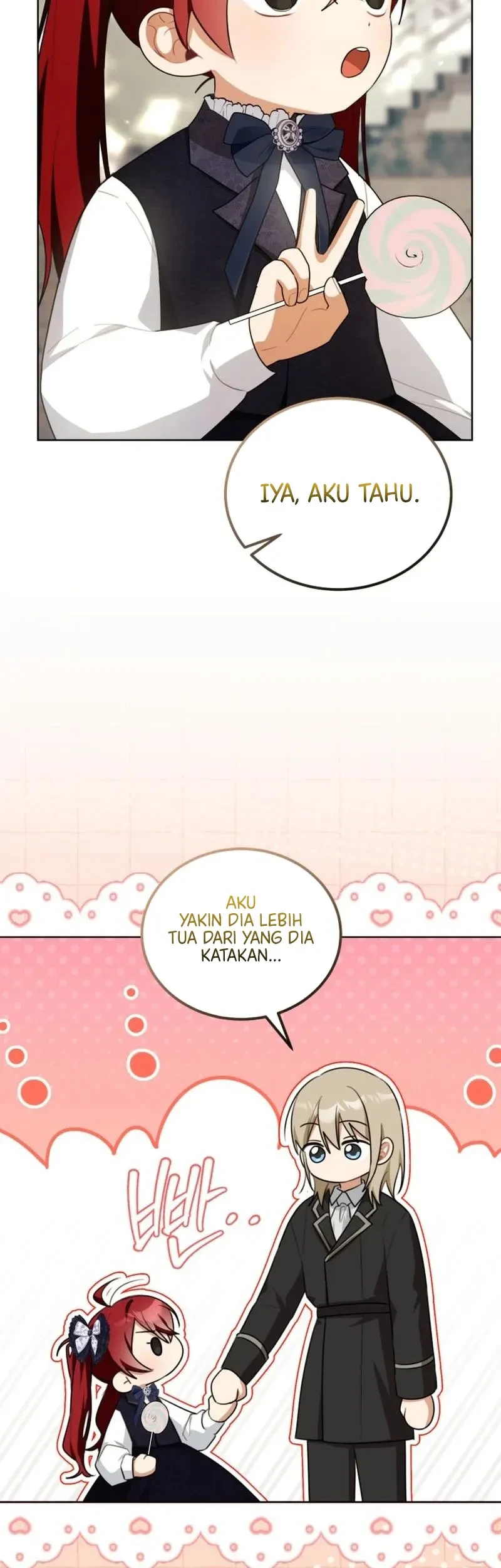 I Received a Request from the Villain Boss chapter 21 halaman 18