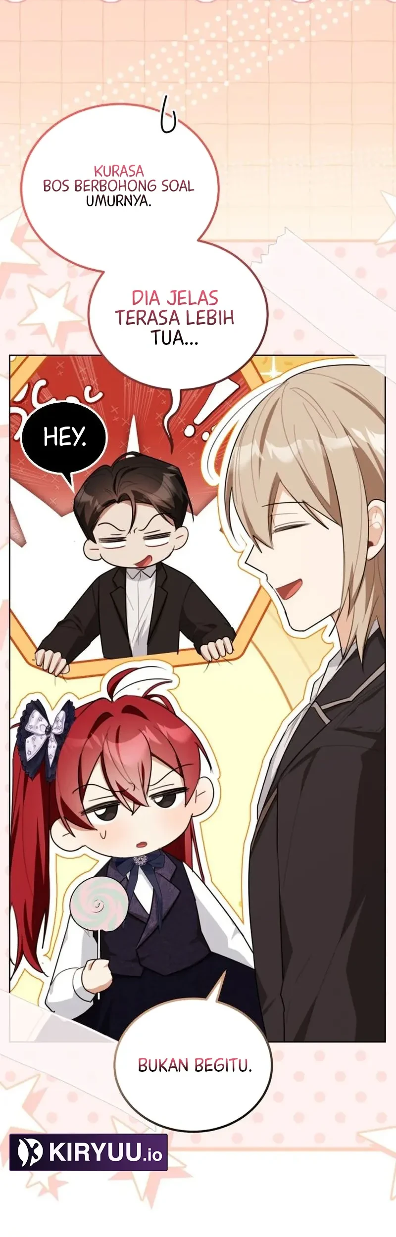 I Received a Request from the Villain Boss chapter 21 halaman 19