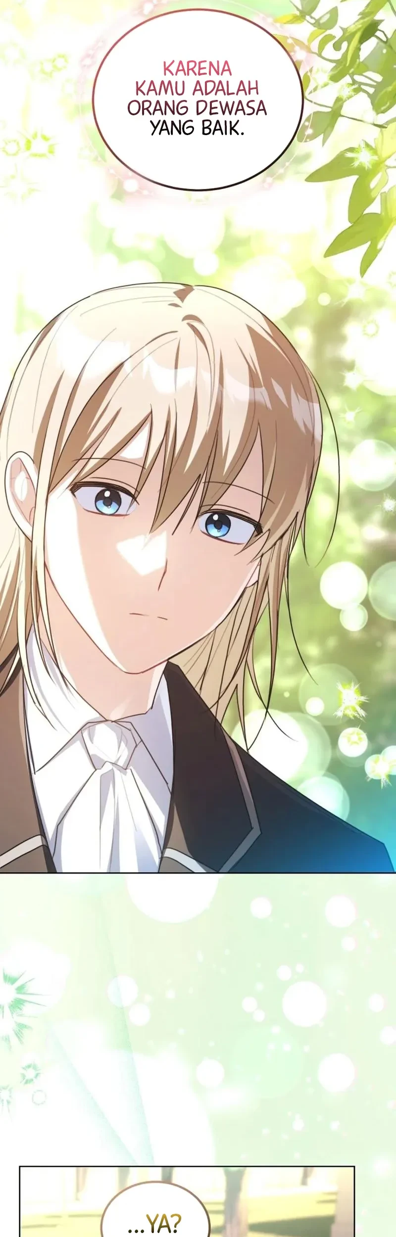 I Received a Request from the Villain Boss chapter 21 halaman 21