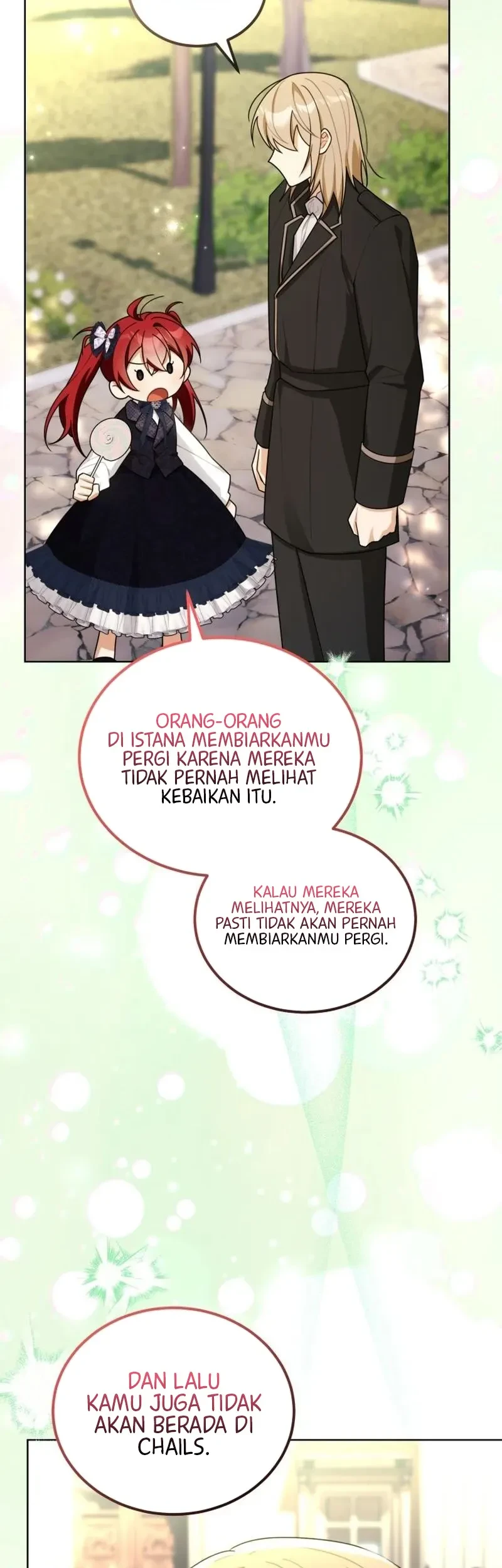 I Received a Request from the Villain Boss chapter 21 halaman 22