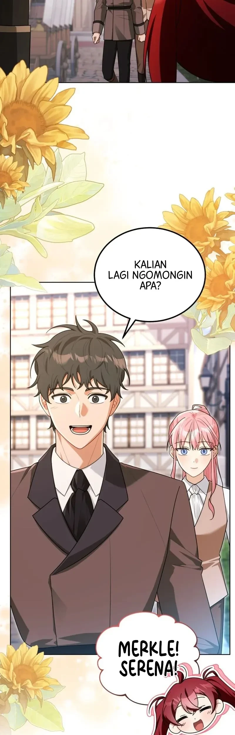 I Received a Request from the Villain Boss chapter 21 halaman 26