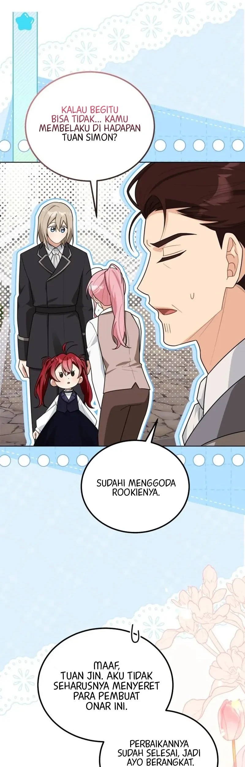 I Received a Request from the Villain Boss chapter 21 halaman 31