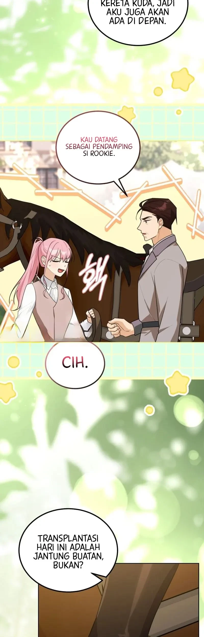 I Received a Request from the Villain Boss chapter 21 halaman 34