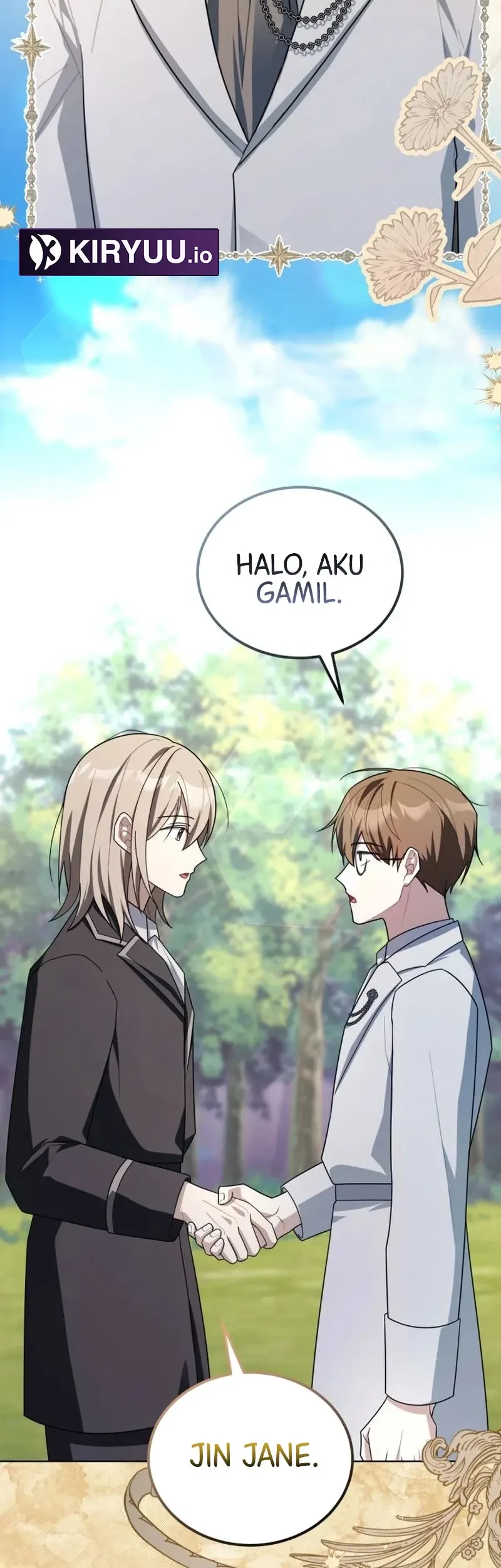 I Received a Request from the Villain Boss chapter 21 halaman 40