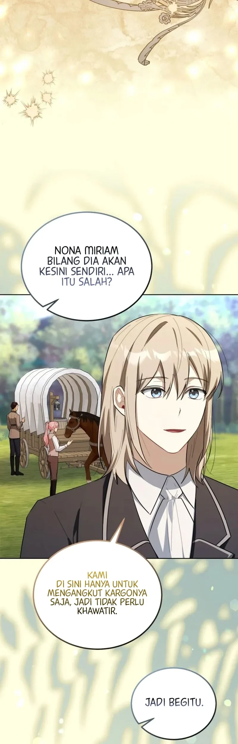 I Received a Request from the Villain Boss chapter 21 halaman 41