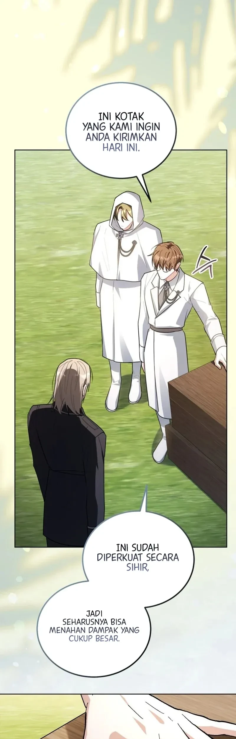 I Received a Request from the Villain Boss chapter 21 halaman 42