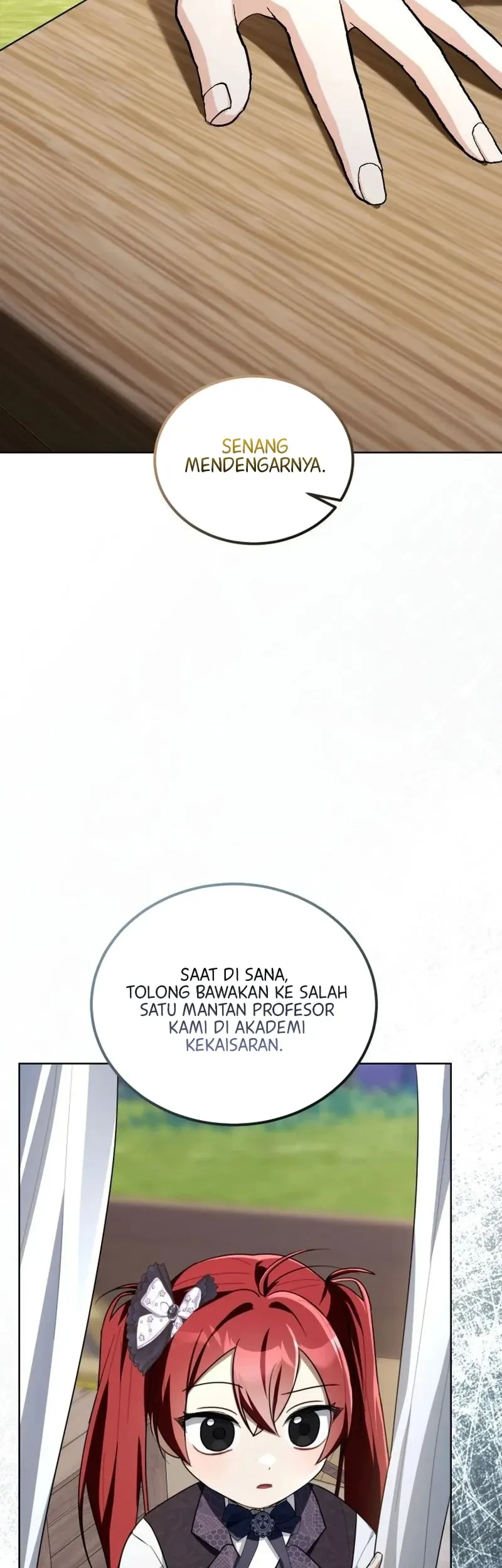 I Received a Request from the Villain Boss chapter 21 halaman 43