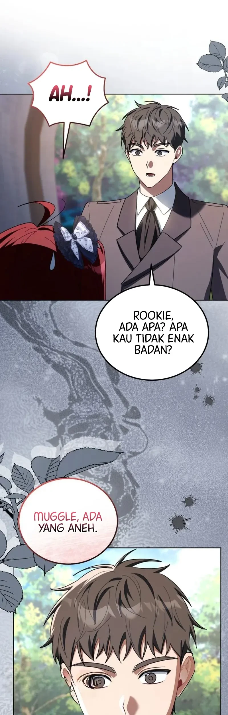 I Received a Request from the Villain Boss chapter 21 halaman 45