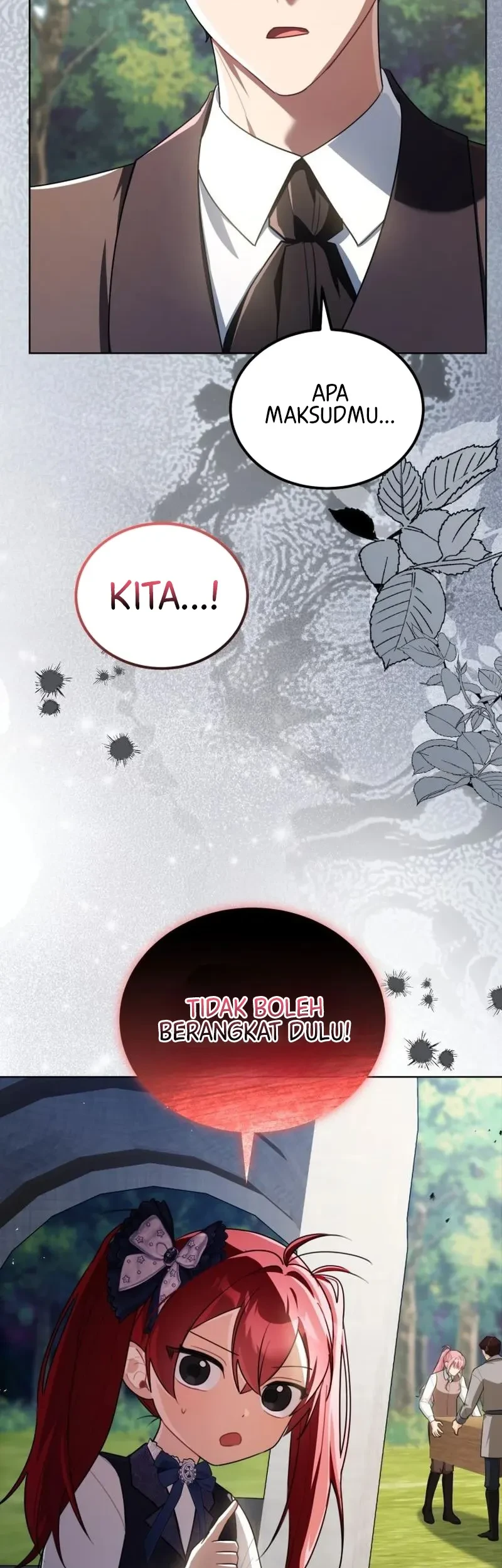 I Received a Request from the Villain Boss chapter 21 halaman 46