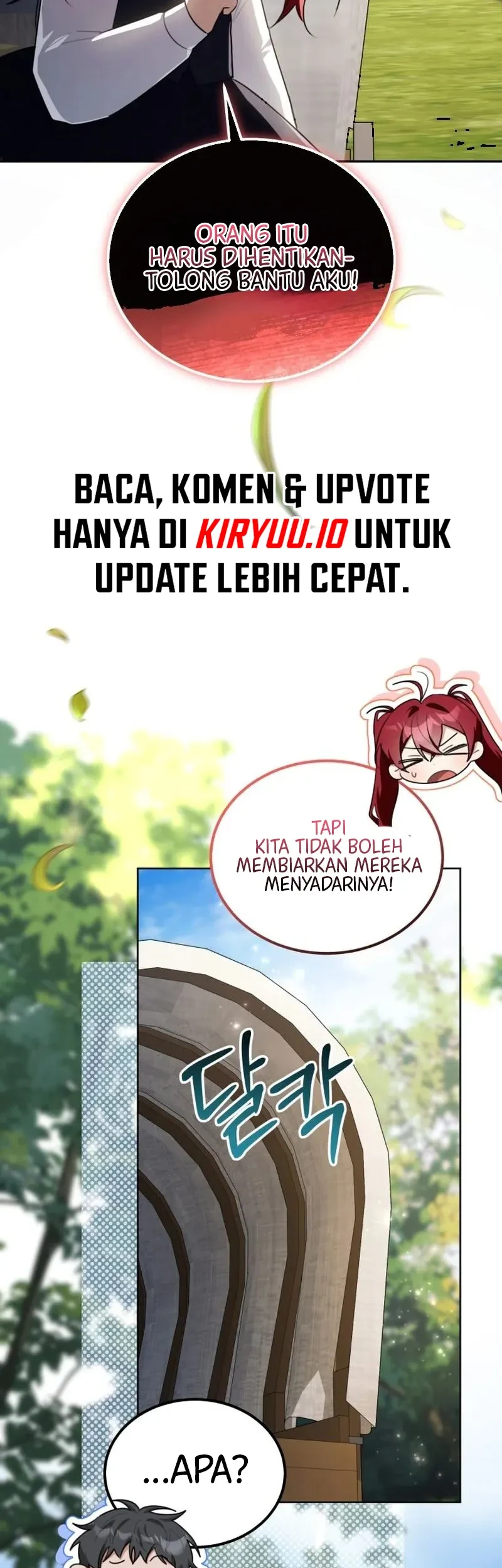I Received a Request from the Villain Boss chapter 21 halaman 47