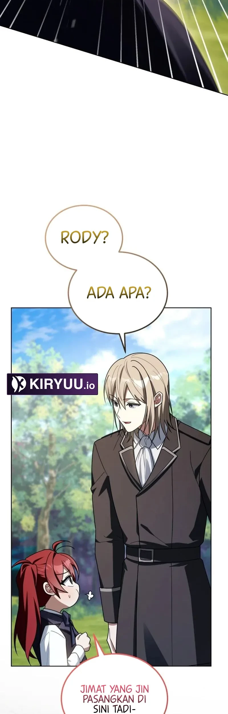 I Received a Request from the Villain Boss chapter 21 halaman 49