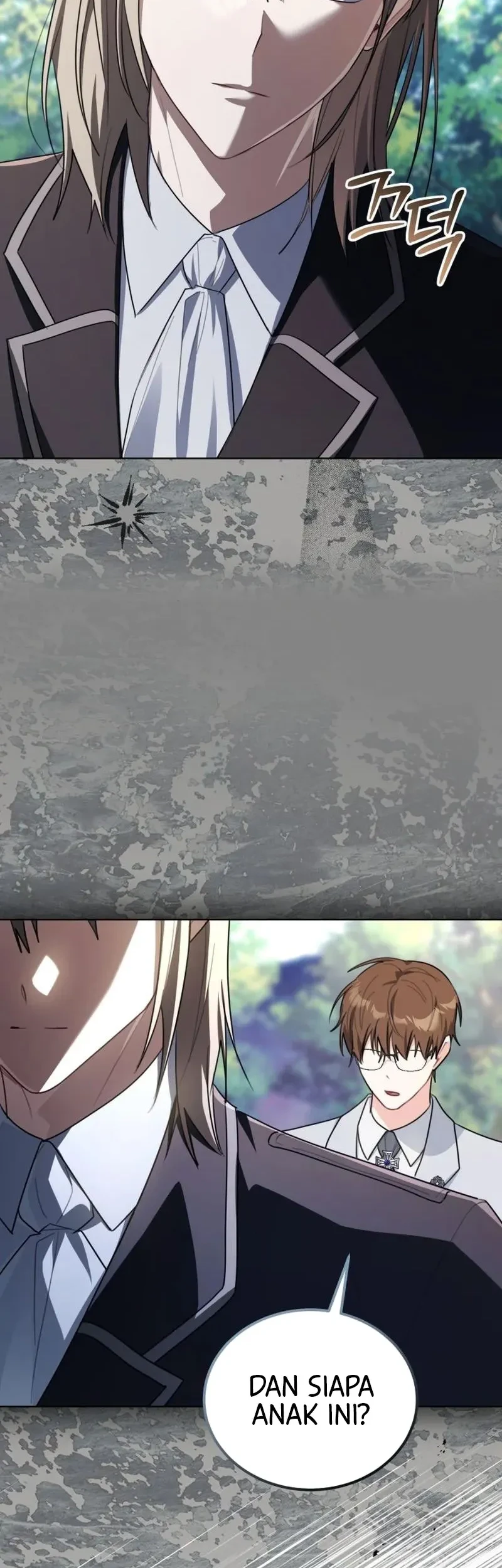 I Received a Request from the Villain Boss chapter 21 halaman 51