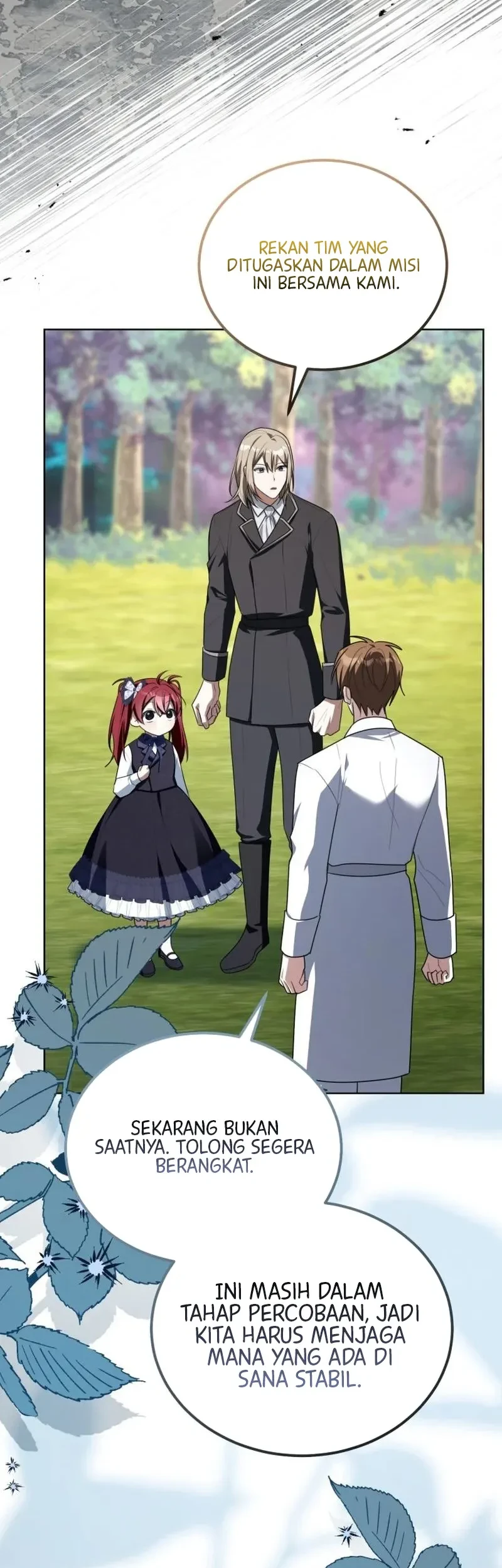 I Received a Request from the Villain Boss chapter 21 halaman 52
