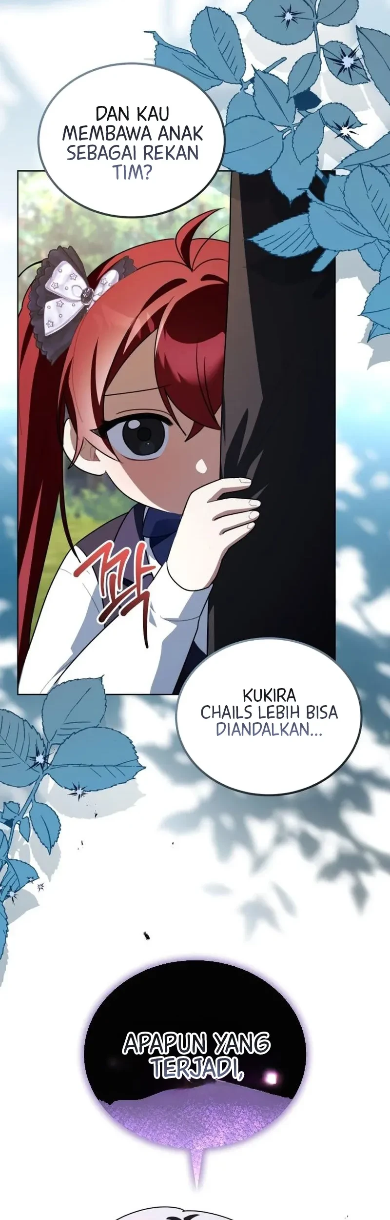 I Received a Request from the Villain Boss chapter 21 halaman 53