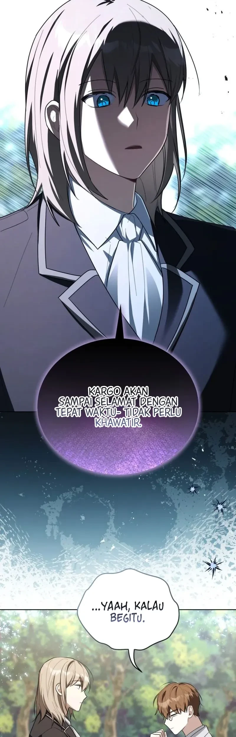 I Received a Request from the Villain Boss chapter 21 halaman 54