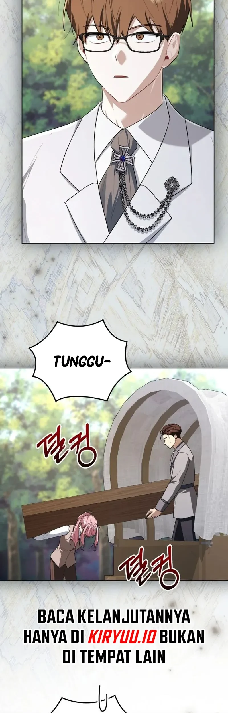 I Received a Request from the Villain Boss chapter 21 halaman 56