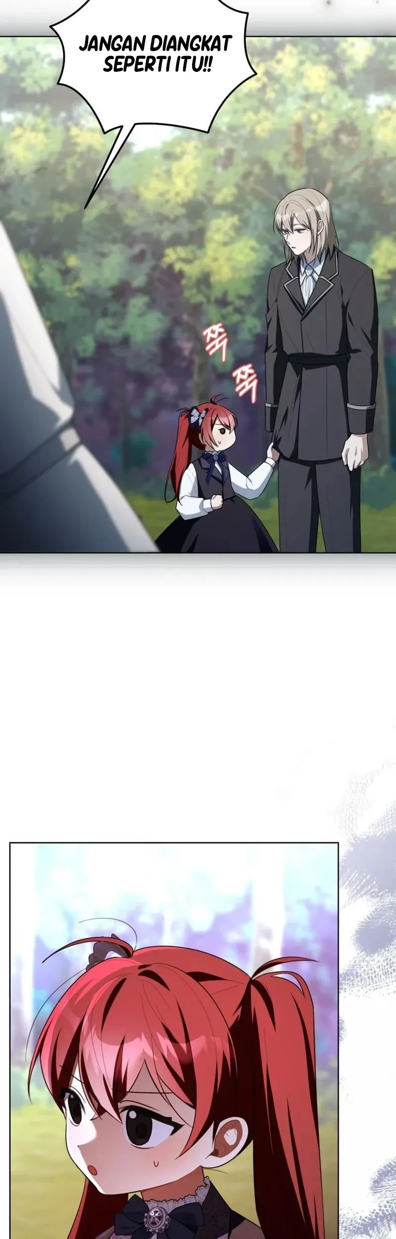 I Received a Request from the Villain Boss chapter 21 halaman 57