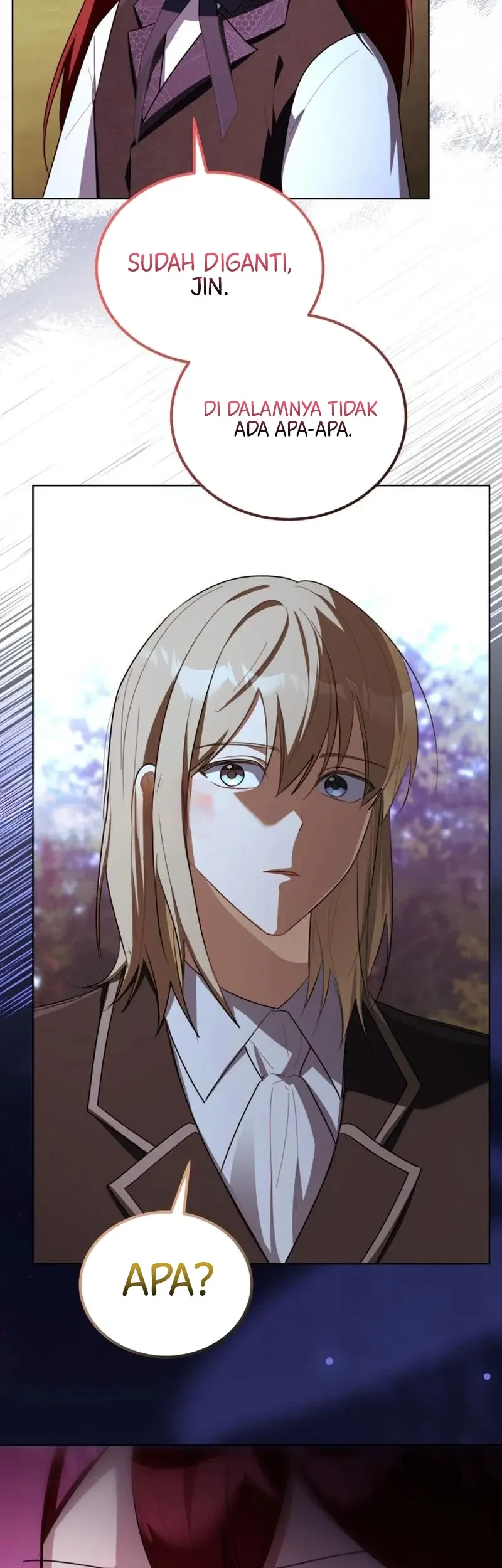 I Received a Request from the Villain Boss chapter 21 halaman 58