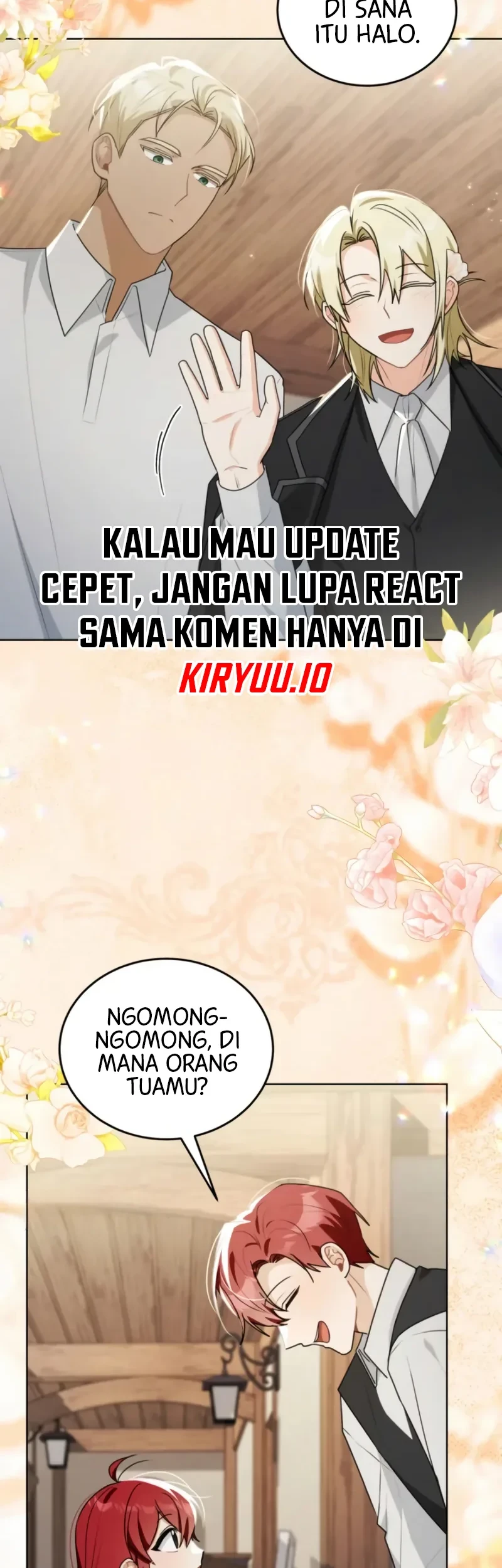 I Received a Request from the Villain Boss chapter 4 halaman 44