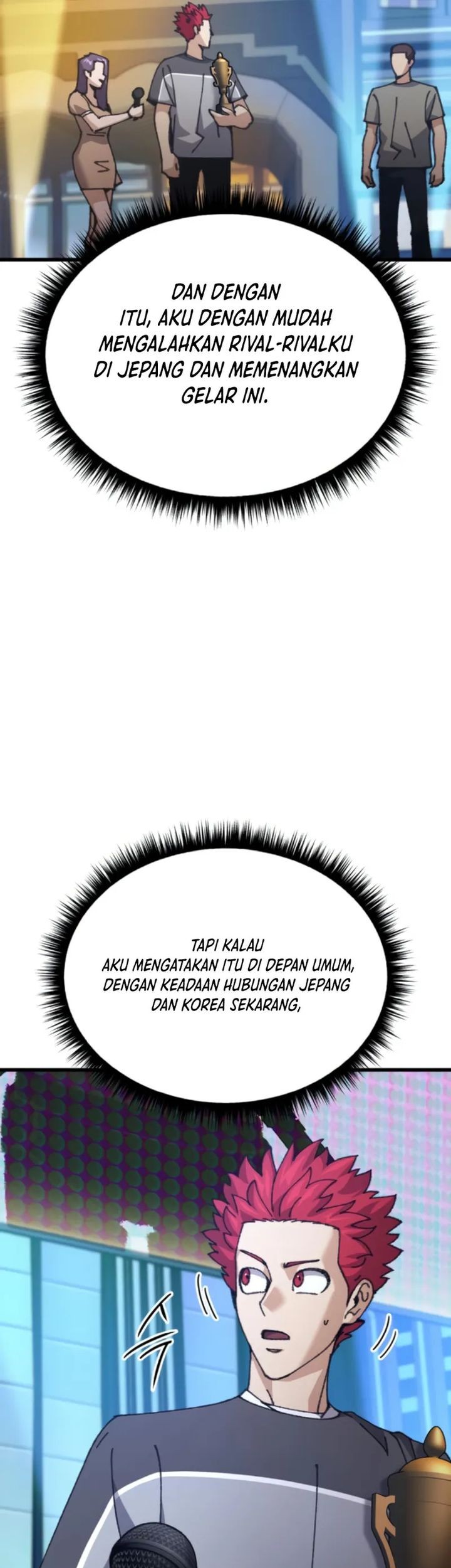 I Regressed, but the World didn’t End Bab 21 halaman 40