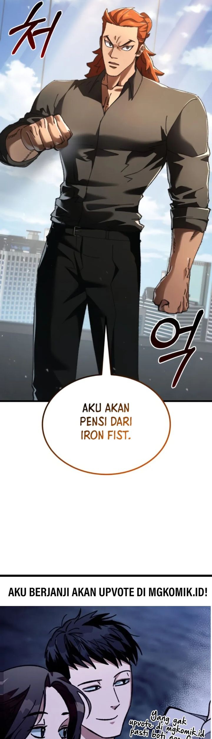 I Regressed, but the World didn’t End Bab 21 halaman 87