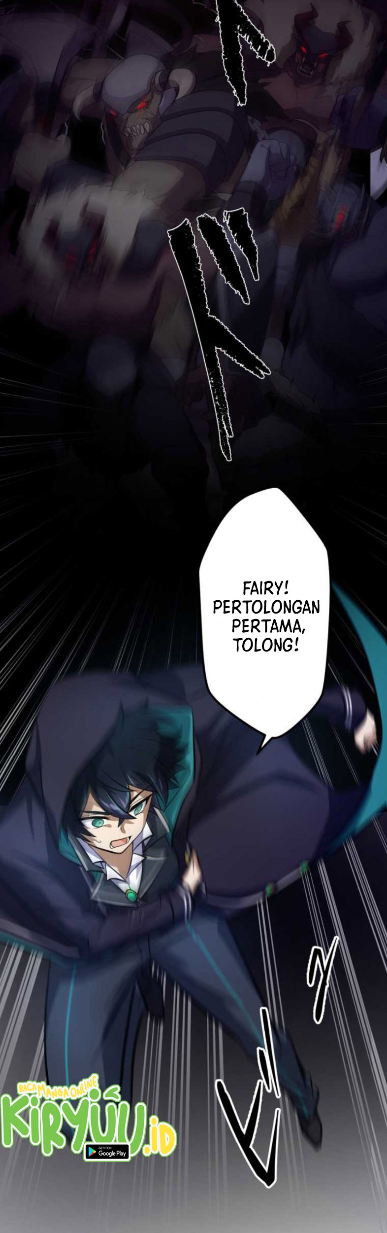 I Reincarnated as an SSS-Ranked Goblin chapter 21 halaman 36