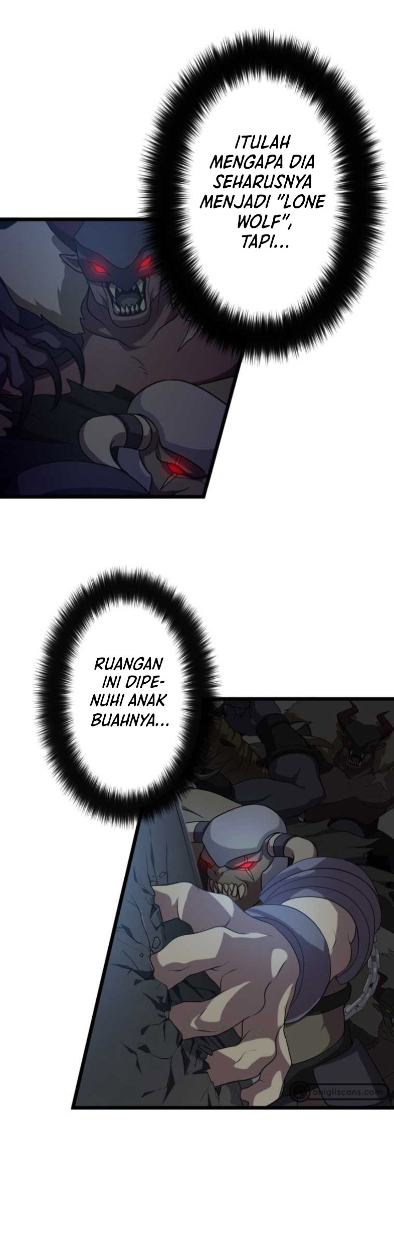 I Reincarnated as an SSS-Ranked Goblin chapter 21 halaman 40