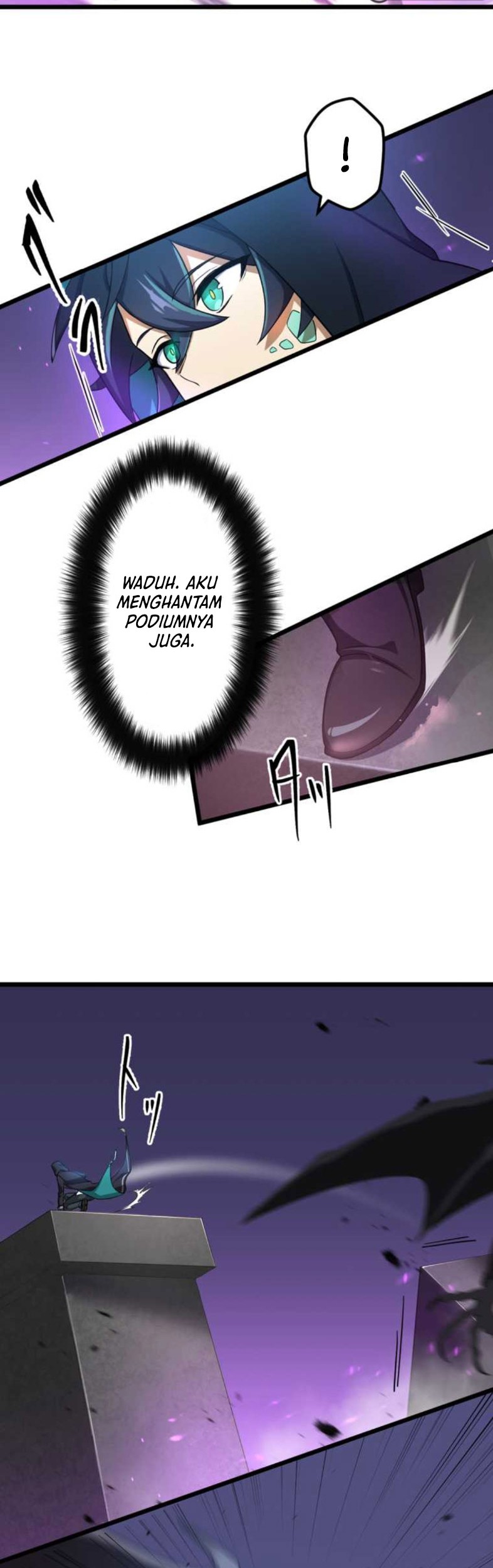 I Reincarnated as an SSS-Ranked Goblin chapter 21 halaman 43