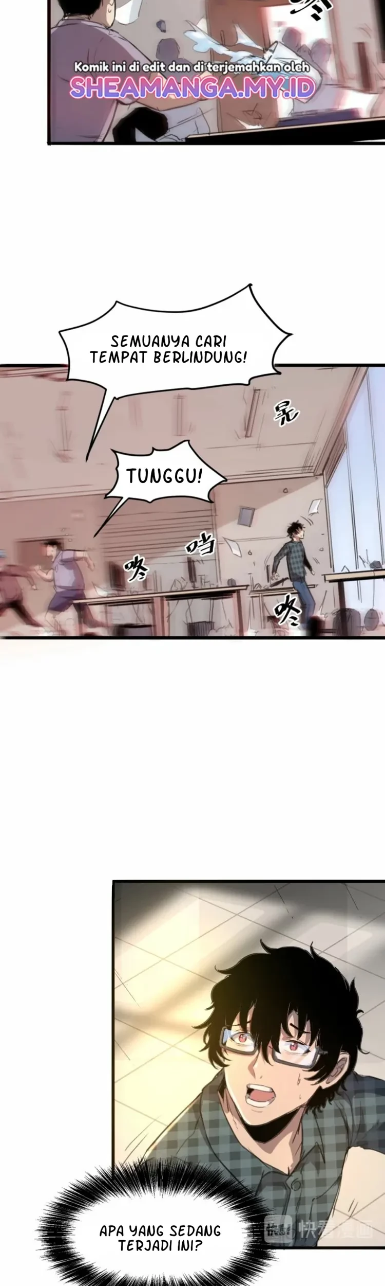 I Rely On BUG To Be The King chapter 01.2 halaman 4