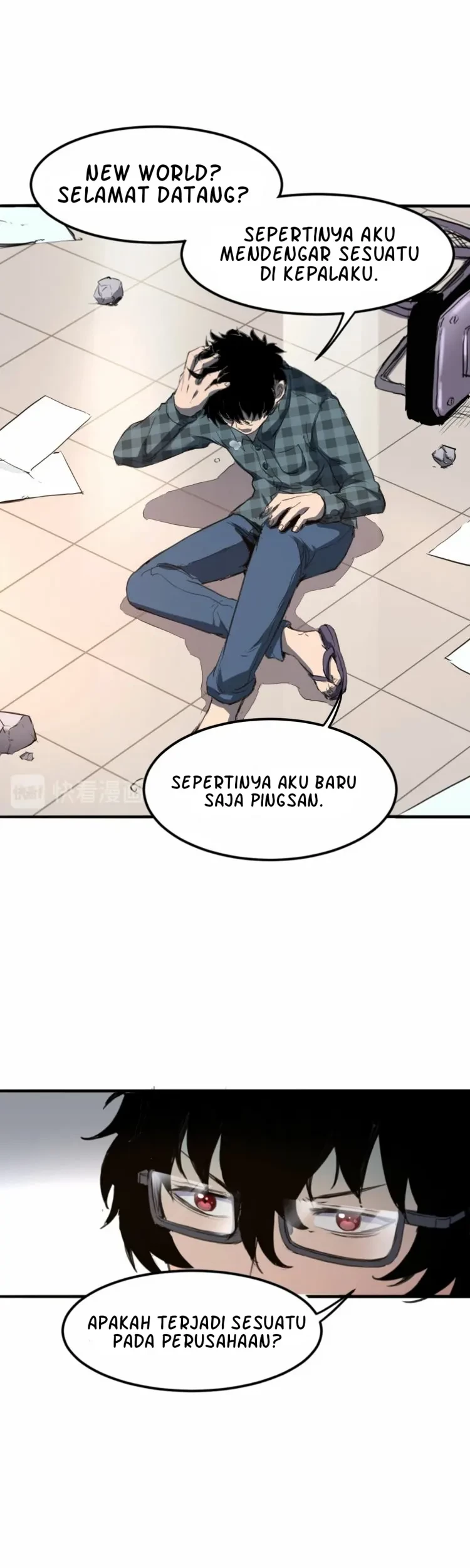 I Rely On BUG To Be The King chapter 01.2 halaman 9