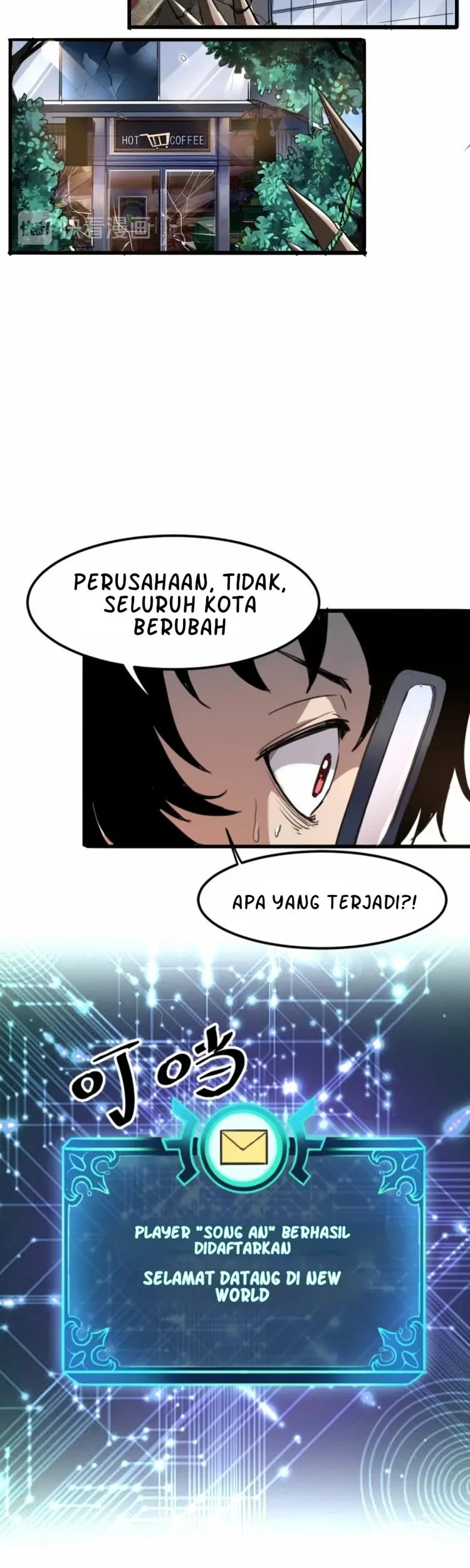 I Rely On BUG To Be The King chapter 01.2 halaman 12