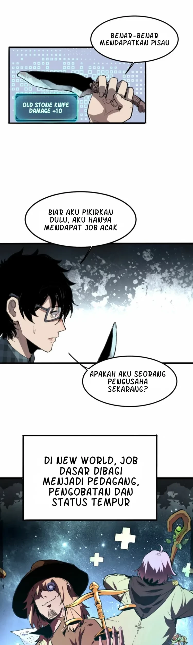 I Rely On BUG To Be The King chapter 01.2 halaman 17