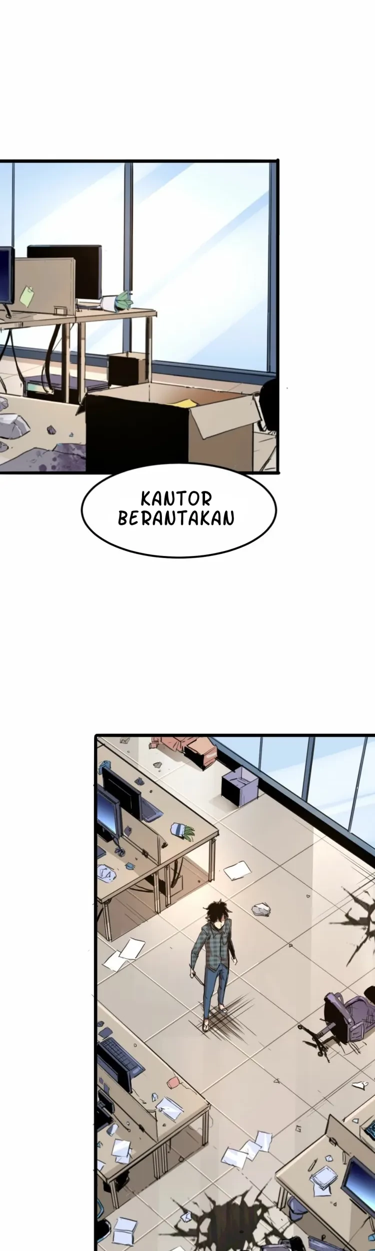 I Rely On BUG To Be The King chapter 01.2 halaman 20