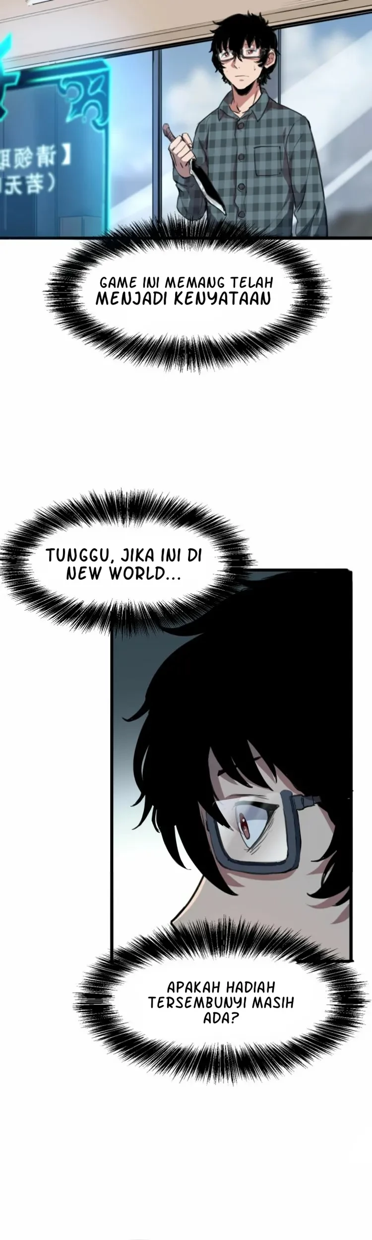 I Rely On BUG To Be The King chapter 01.2 halaman 22