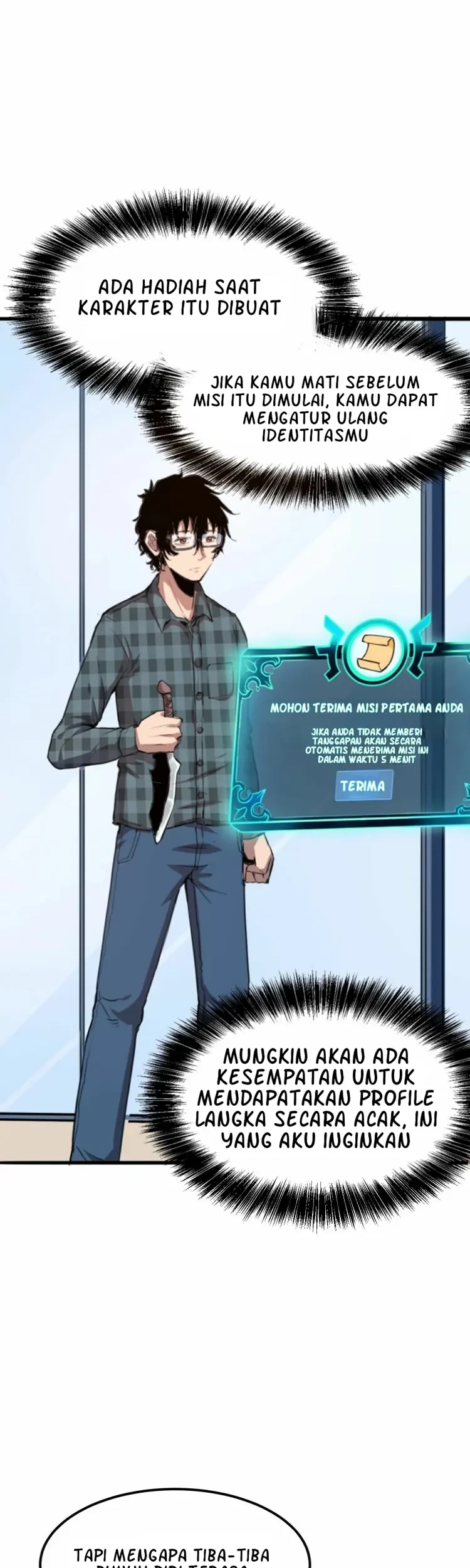 I Rely On BUG To Be The King chapter 01.2 halaman 25