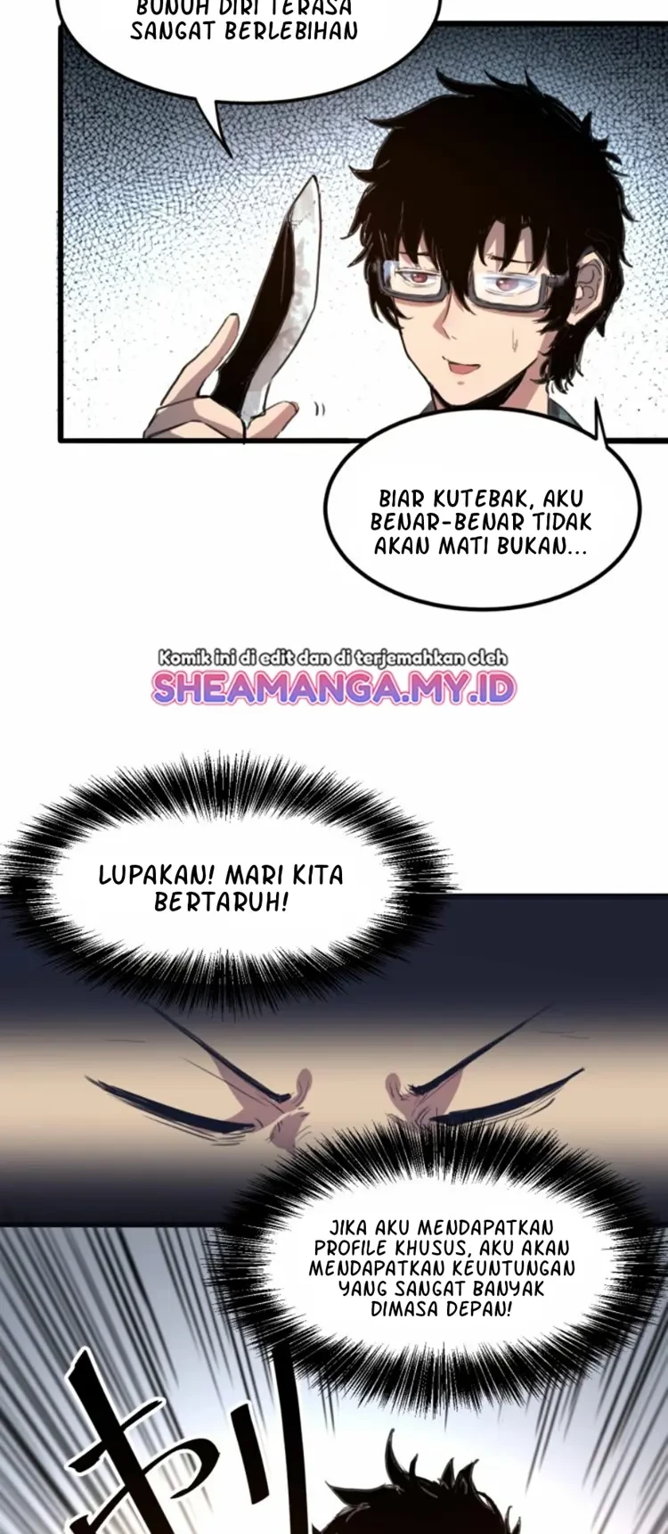 I Rely On BUG To Be The King chapter 01.2 halaman 26