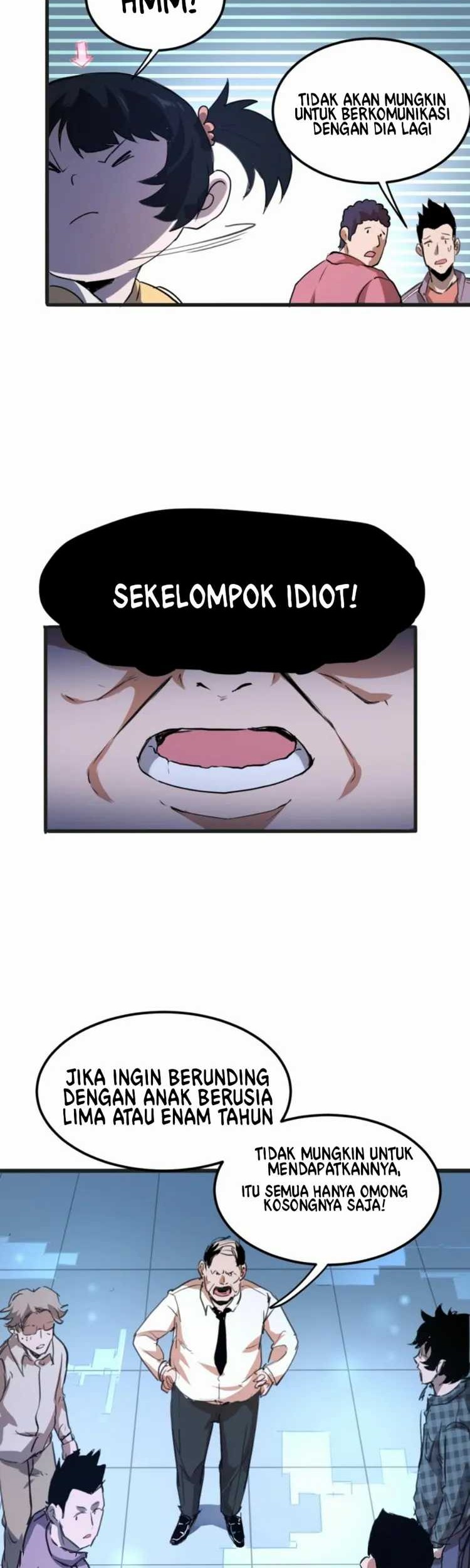 I Rely On BUG To Be The King Bab 02.3 halaman 5