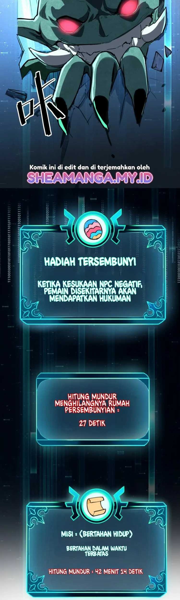 I Rely On BUG To Be The King Bab 02.3 halaman 18