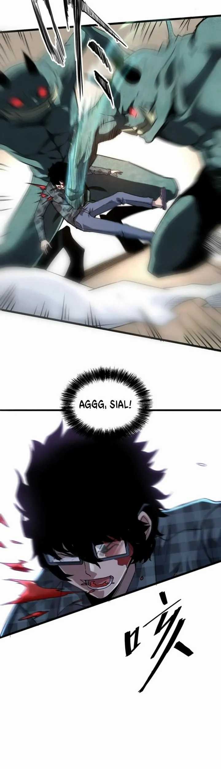 I Rely On BUG To Be The King chapter 03.2 halaman 6