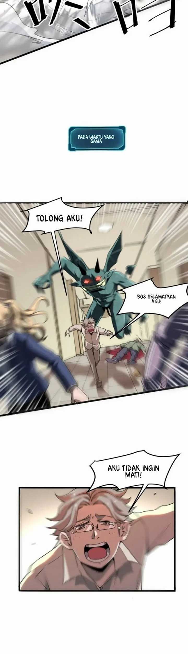I Rely On BUG To Be The King chapter 03.2 halaman 8