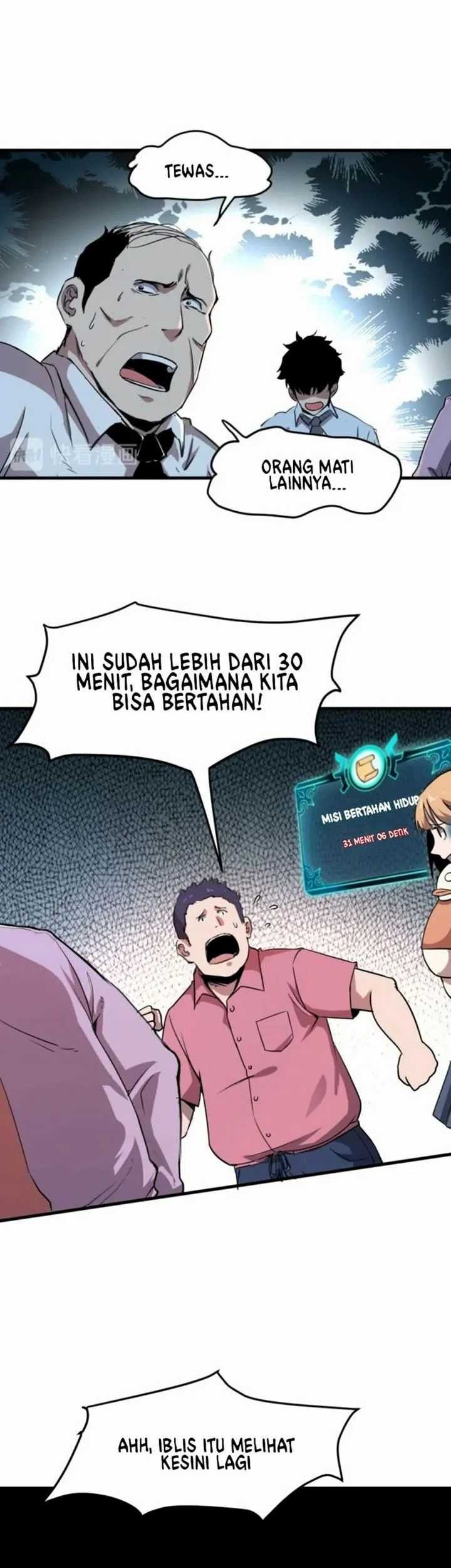 I Rely On BUG To Be The King chapter 03.2 halaman 10