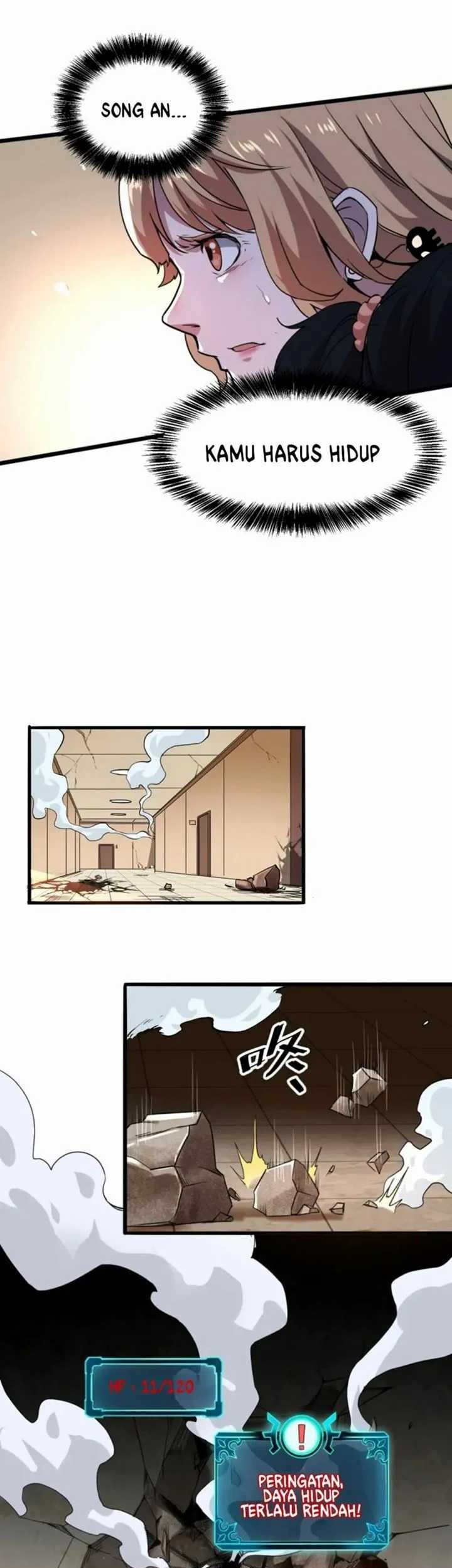 I Rely On BUG To Be The King chapter 03.2 halaman 14