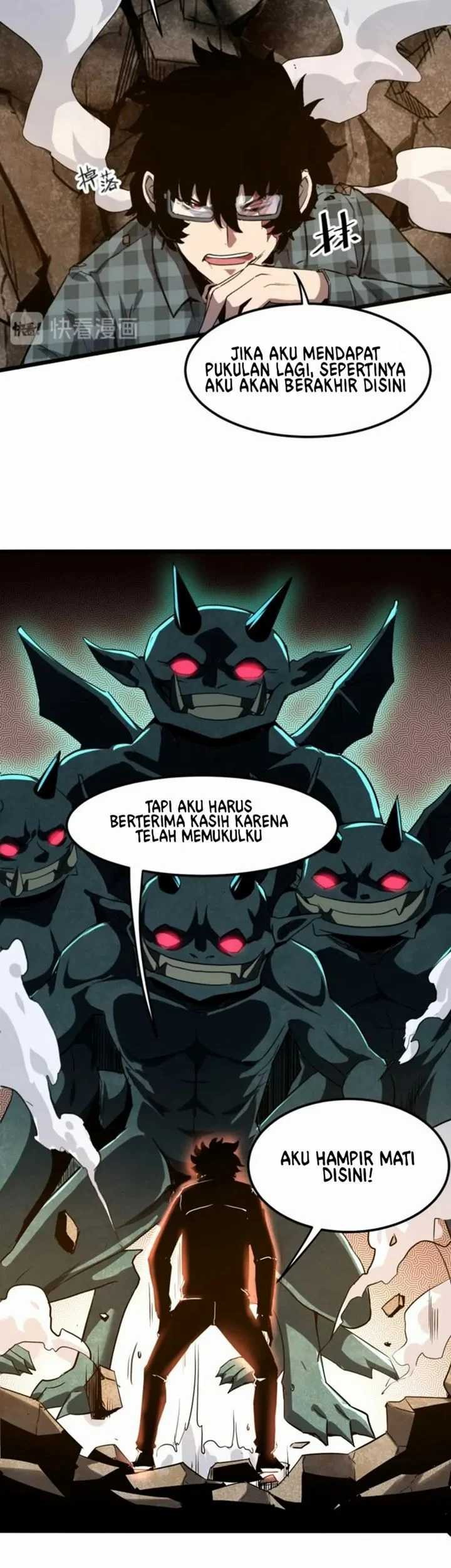 I Rely On BUG To Be The King chapter 03.2 halaman 16