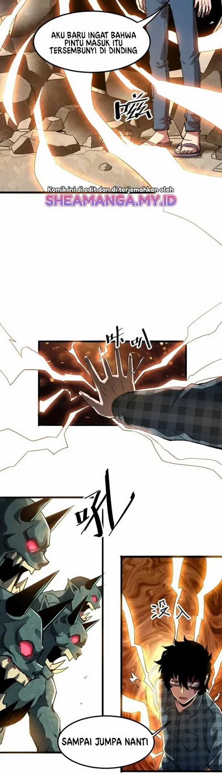 I Rely On BUG To Be The King chapter 03.2 halaman 18