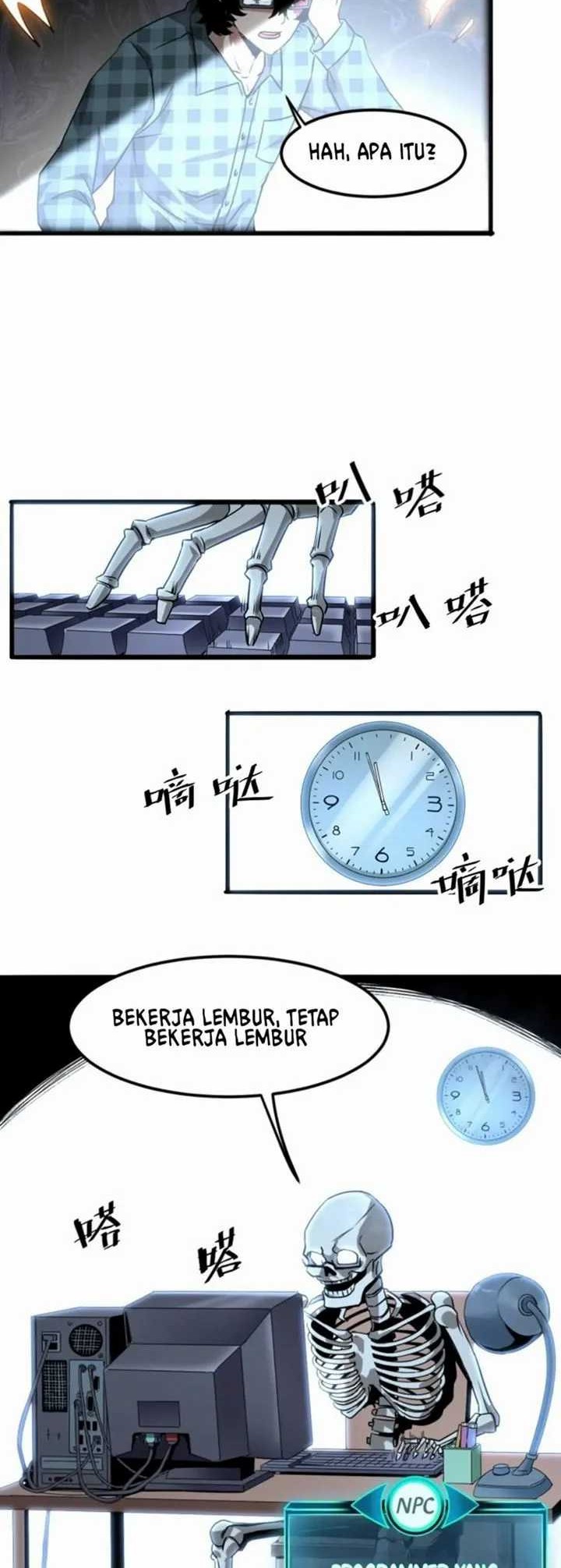 I Rely On BUG To Be The King chapter 03.2 halaman 21