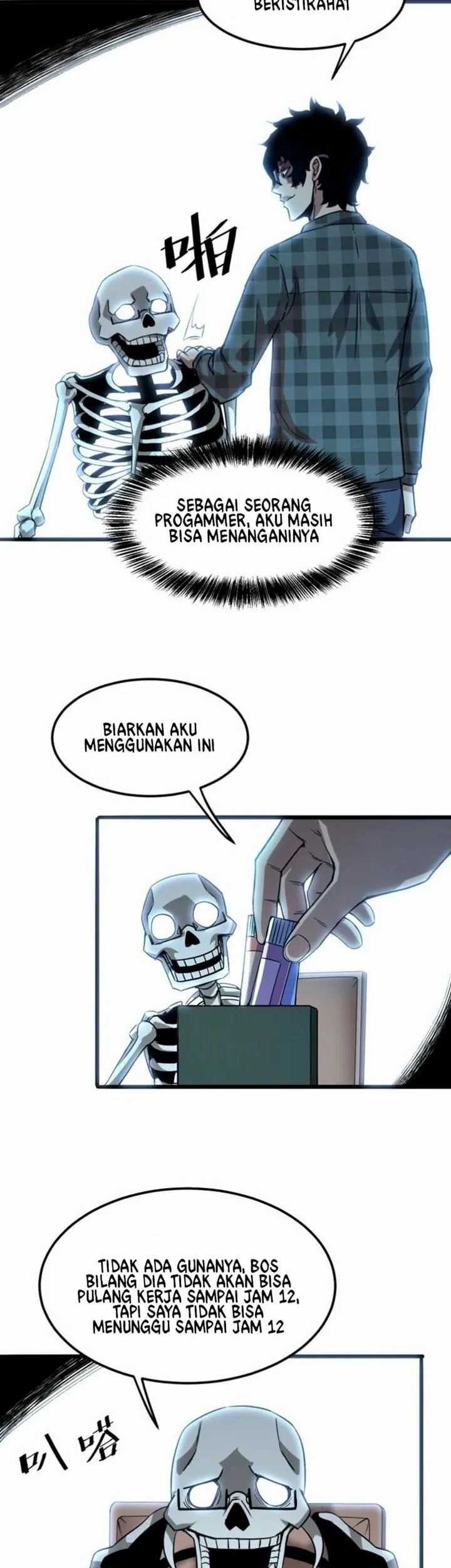 I Rely On BUG To Be The King chapter 03.2 halaman 24
