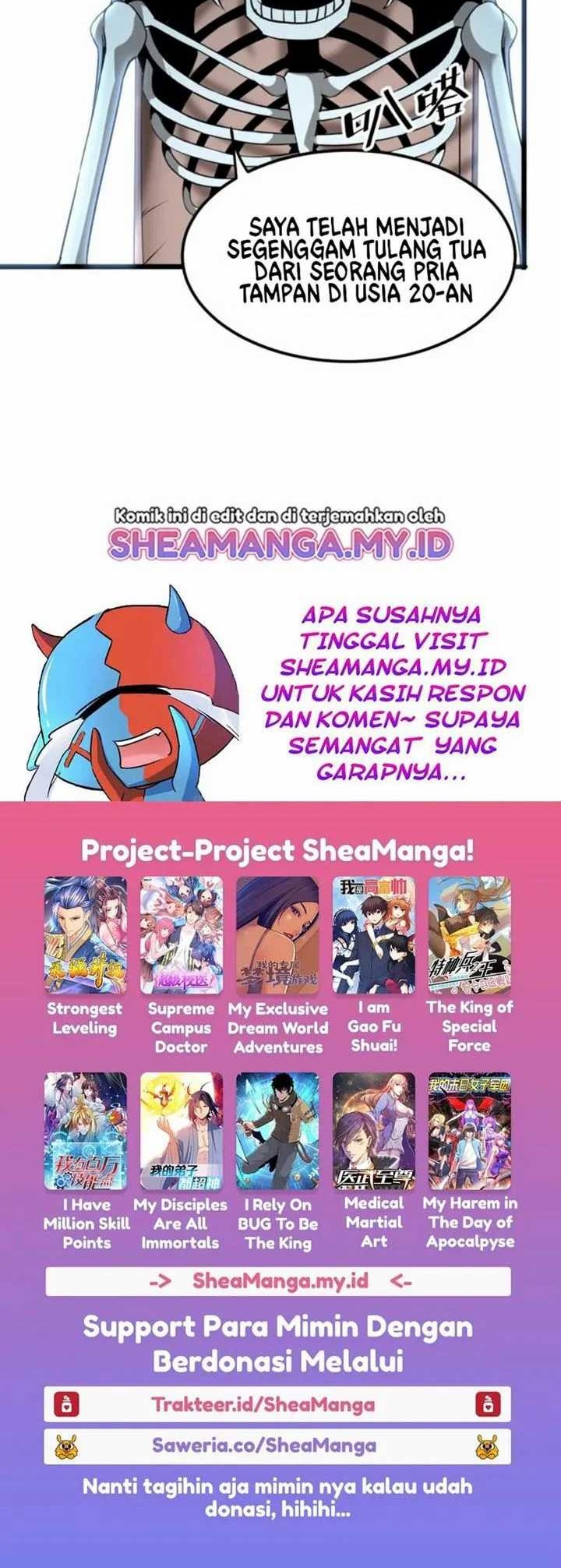 I Rely On BUG To Be The King chapter 03.2 halaman 25