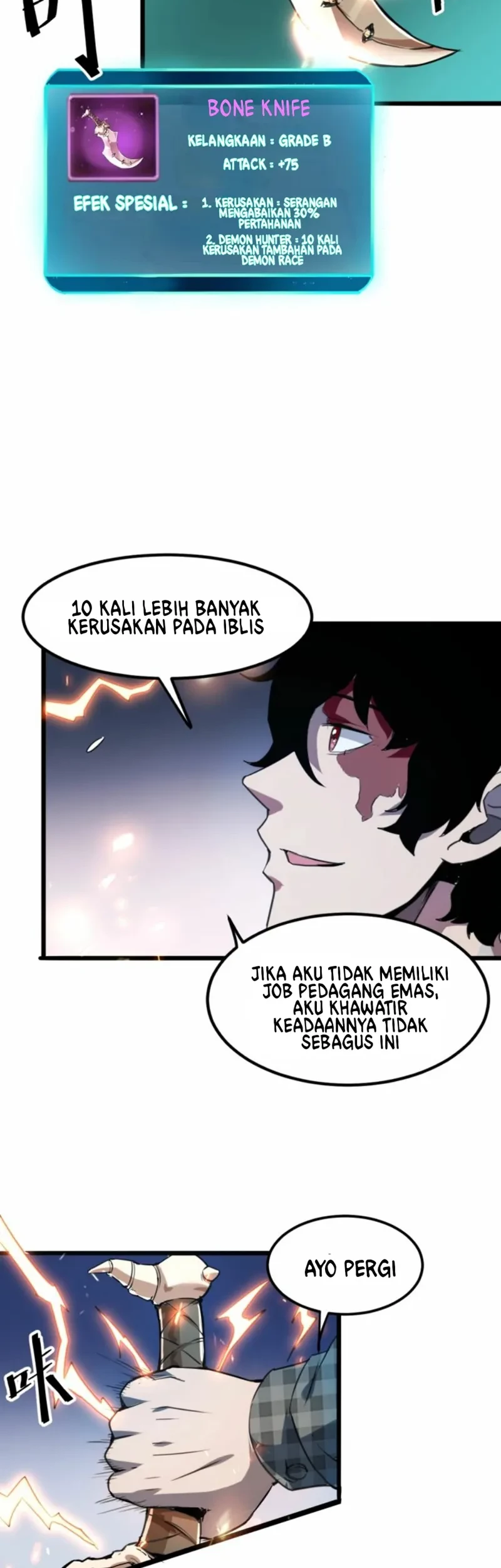 I Rely On BUG To Be The King chapter 03.3 halaman 14