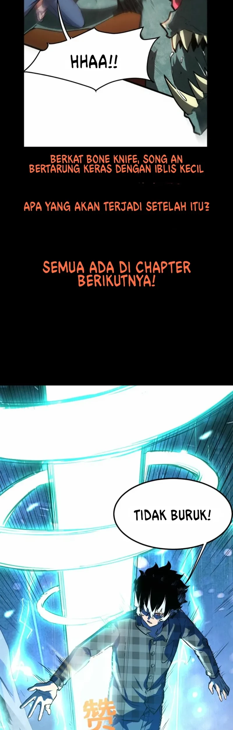 I Rely On BUG To Be The King chapter 03.3 halaman 18