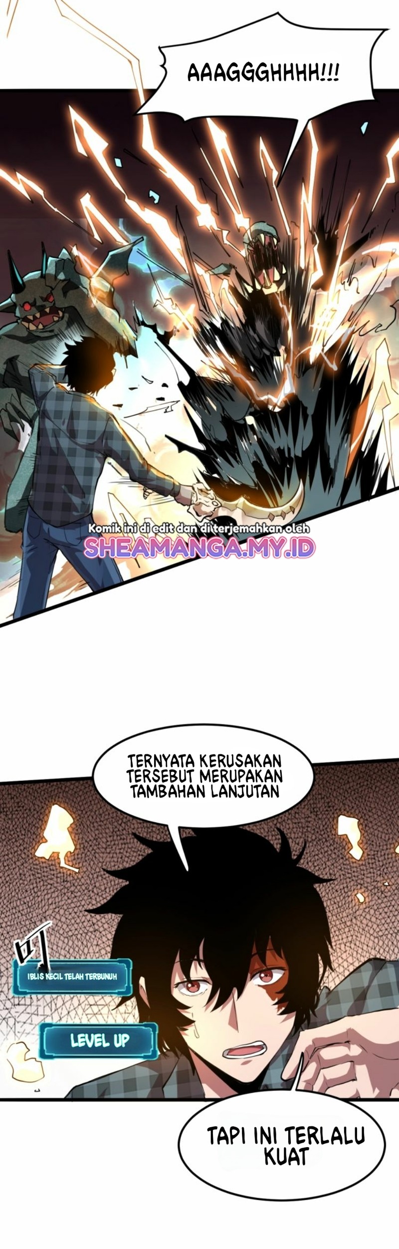 I Rely On BUG To Be The King Bab 04.1 halaman 9